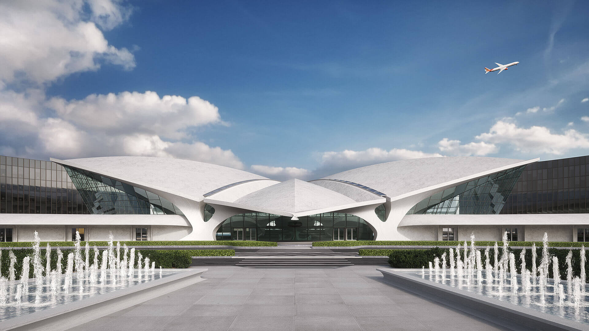 El increíble Hotel TWA abre sus puertas