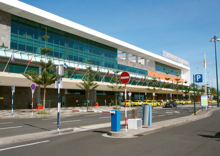 Aeropuerto de Funchal en Madeira