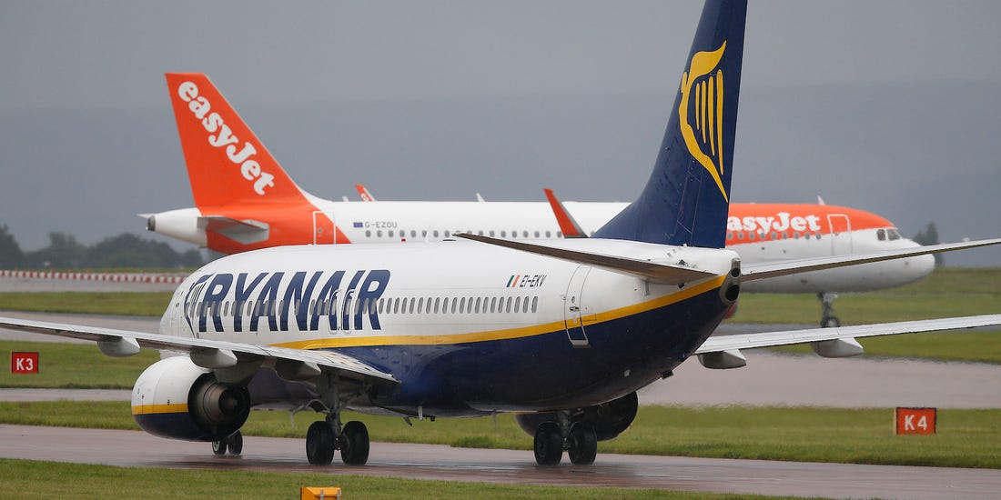 Easyjet y Ryanair reducen su capacidad de cara a Septiembre y Octubre – Turama