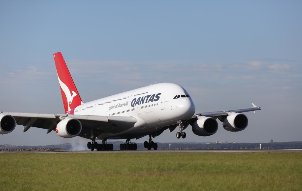 Noticias de aerolíneas. Airbus A380 de Qantas