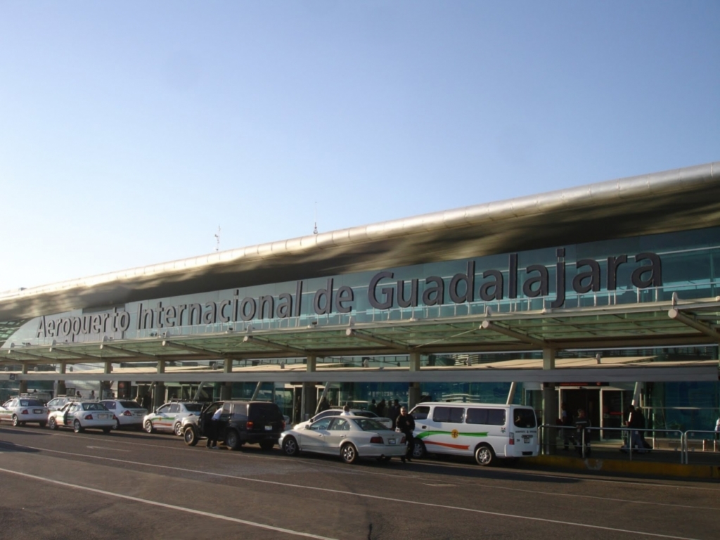 Aeropuerto Internacional de Guadalajara en México