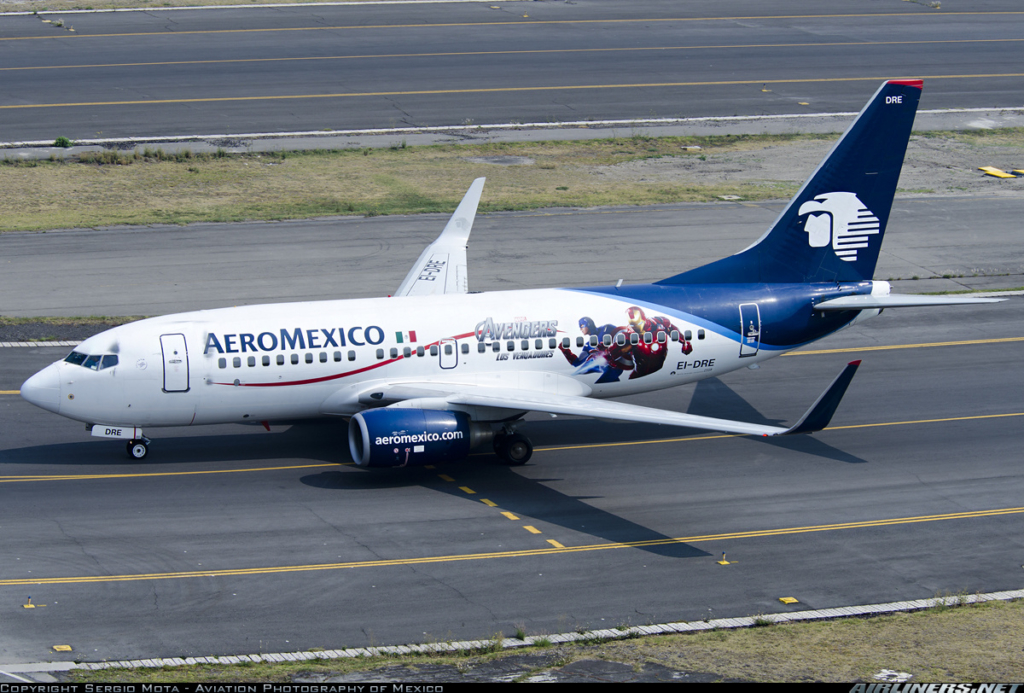Boeing 737 de Aeromexico