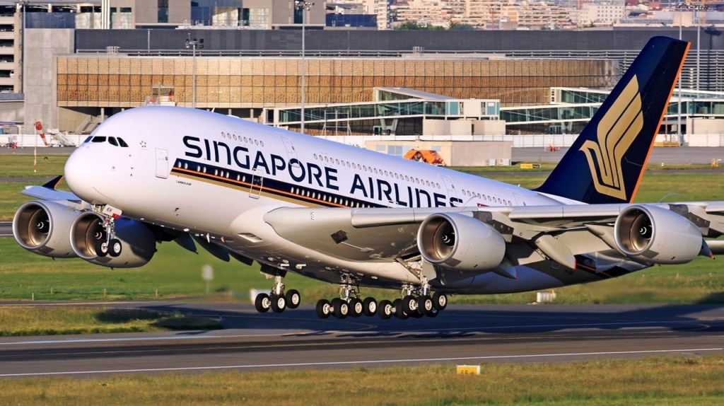 Noticias de aviones. Noticias de aerolíneas. Airbus A380 de Singapore Airlines