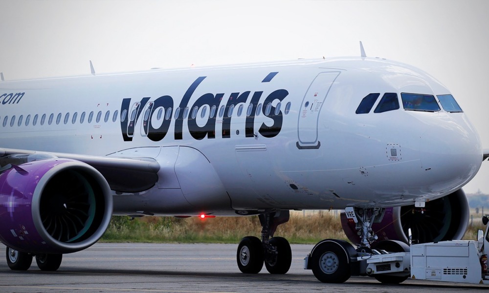 Noticias de aerolíneas. Airbus A320 de la compañía aérea mexicana Volaris