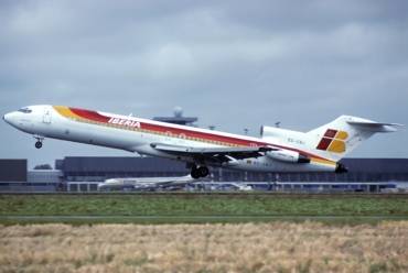 Noticias de aerolíneas. Noticias de aviones. Accidente de Iberia en monte Oiz.