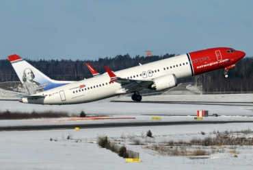 Noticias de aerolíneas. Noticias de compañías aéreas. Avión de Norwegian