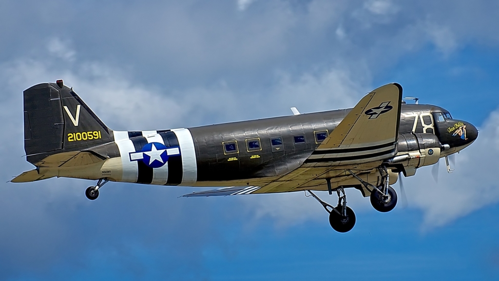 Noticias de aviones. Noticias de aerolíneas. Douglas C-47 Dakota