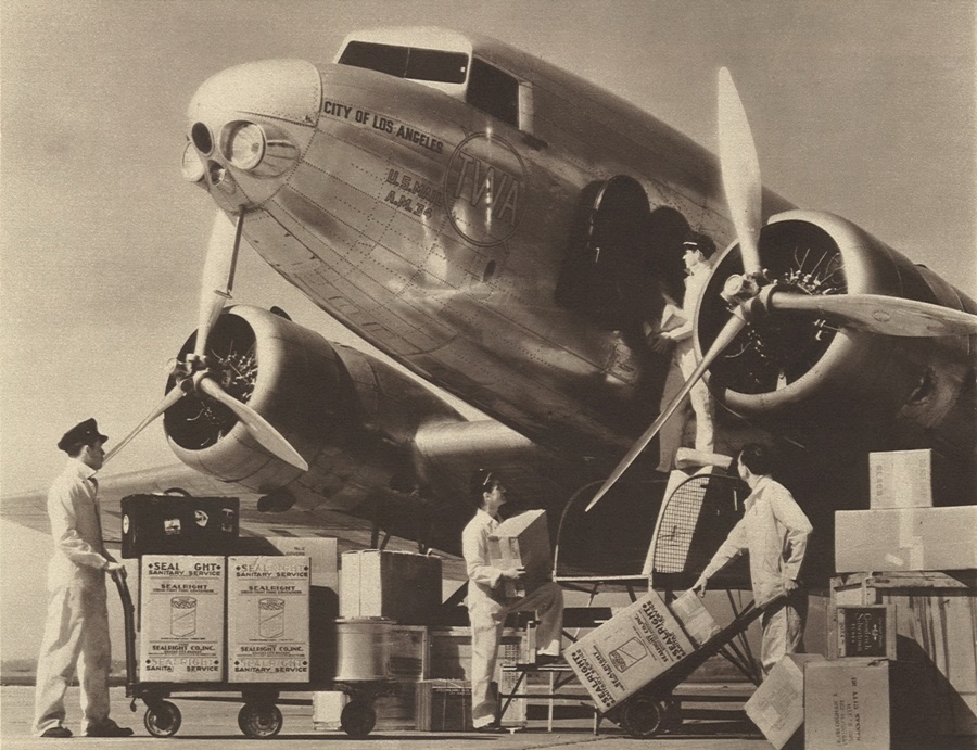 Noticias de aviones. Noticias de aerolíneas. Prototipo del DC-1