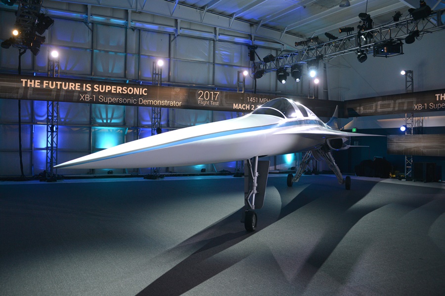 Noticias de aviones. Noticias de aviación. Prototipo de avión supersónico de Boom Technology