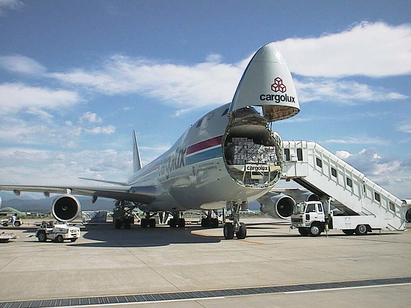 Noticias de aviación. Noticias de aviones. Boeing 747-400F de Cargolux