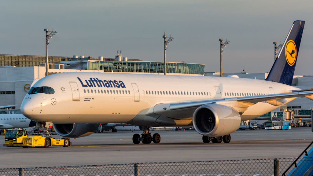 Noticias de aerolíneas. Noticias de compañías aéreas. Boeing 787 de Lufthansa
