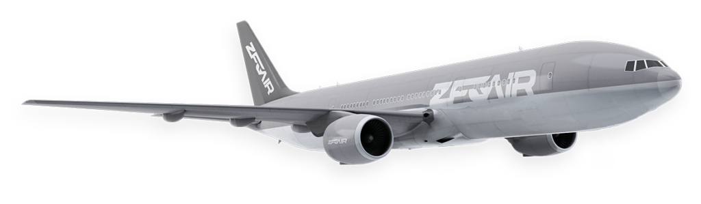 Actualidad de aviación. Actualidad de aerolíneas. Airbus A330 de ZFG Air.