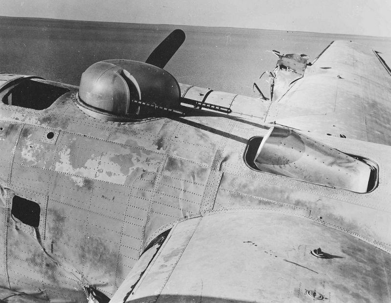 Restos del bombardero de la II Guerra Mundial "Lady Be Good"