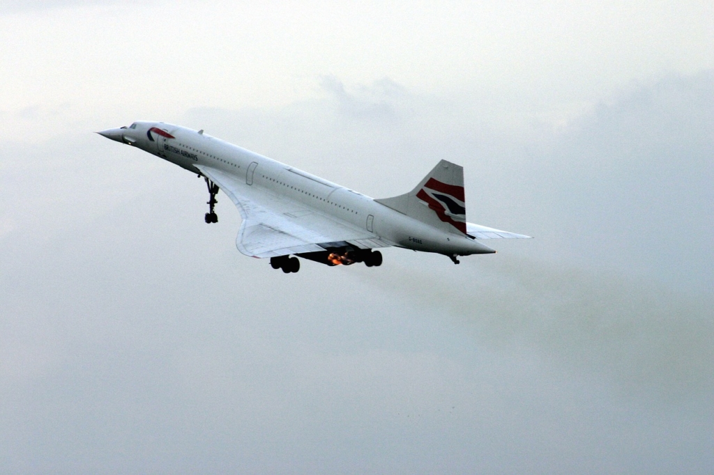 Concorde de British Airways