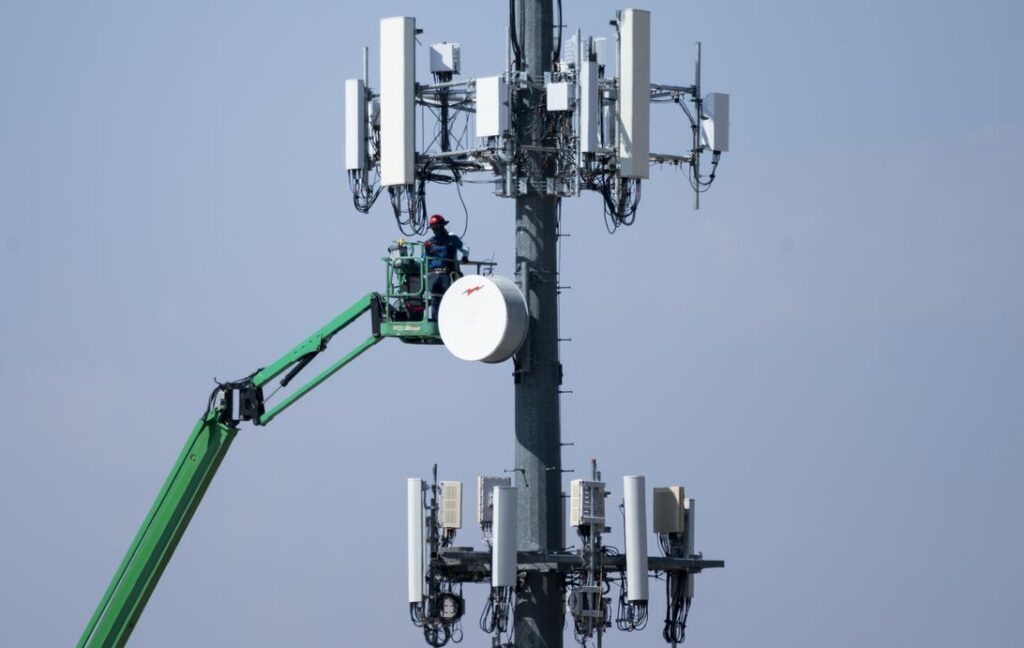 Instalación de antenas 5G