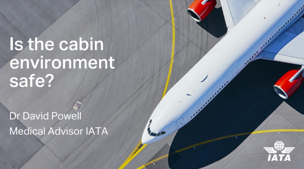 Portada de la publicación de IATA sobre seguridad dentro de las cabinas de avión