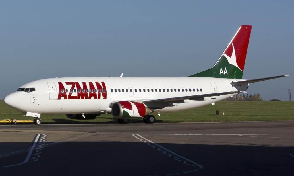 Boeing 737 de Azman Air
