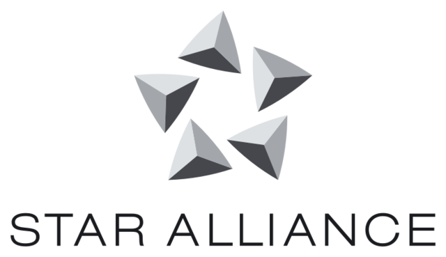 Logo del grupo aéreo Star Alliance