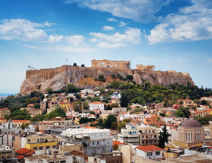 visitar la acrópolis de Atenas