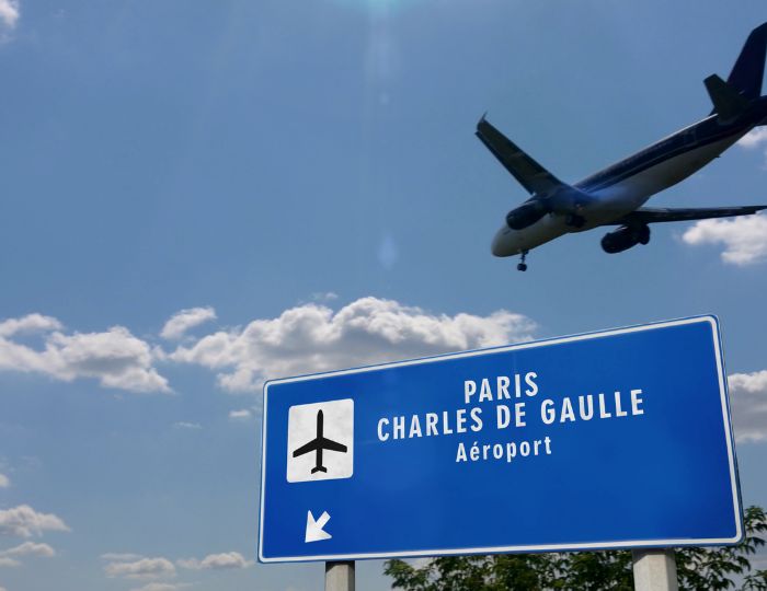 Altercado en aeropuerto Charles de Gaulle