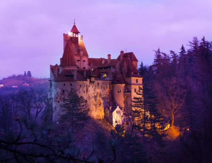 castillo en transilvania