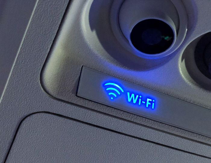 wifi dentro del avion