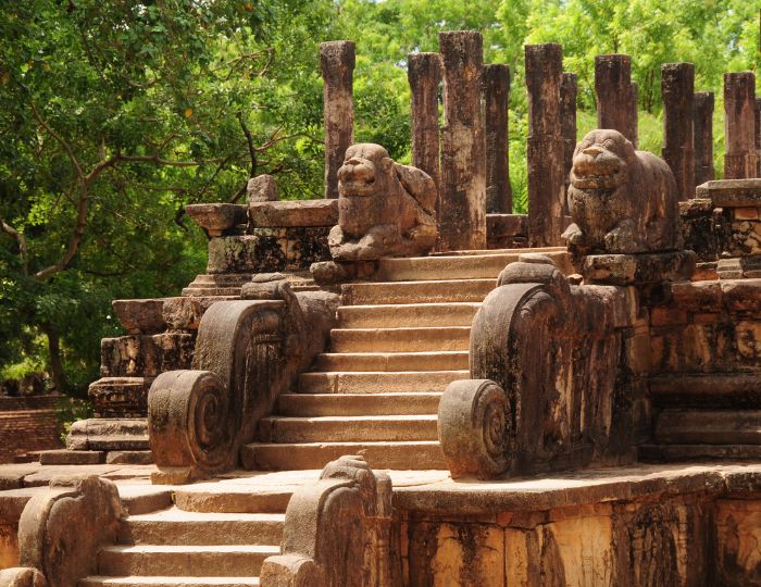 viaje privado a Polonnaruwa