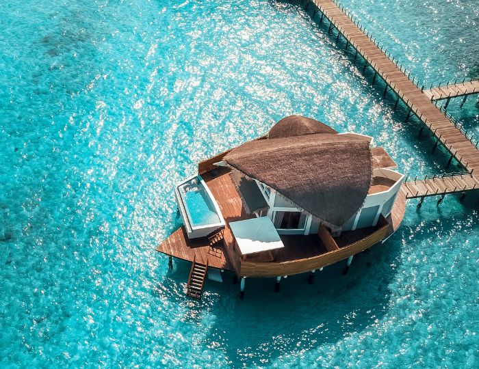 alojamiento privado en maldivas