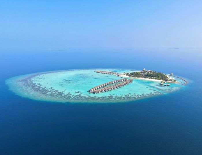 resort privado en maldivas