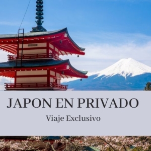viaje en privado a japon