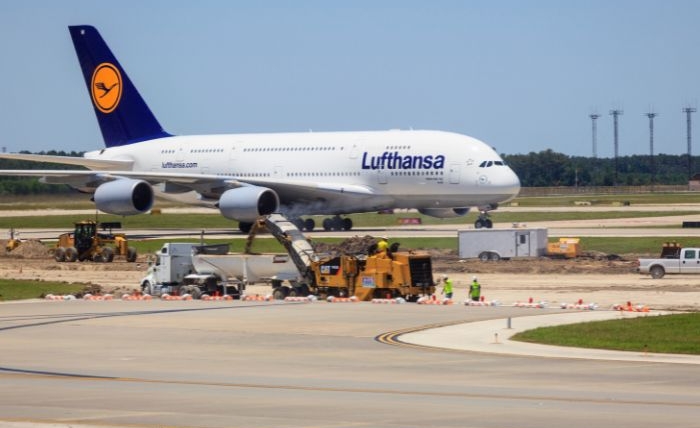 Retrasos en Lufthansa