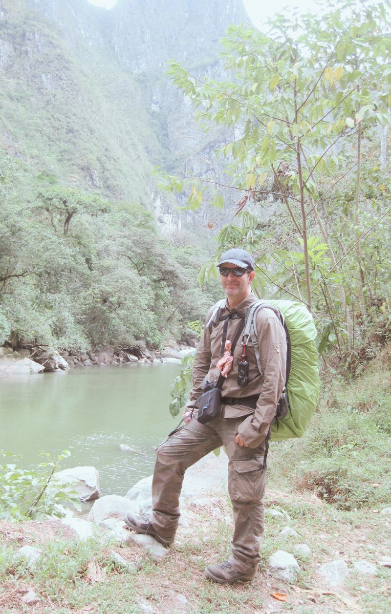 Carlos Lavilla viajero profesional selva y destinos exóticos